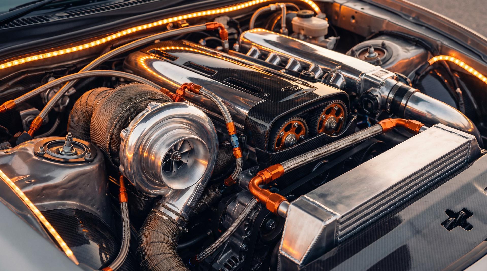 国产主播涡轮改装视频