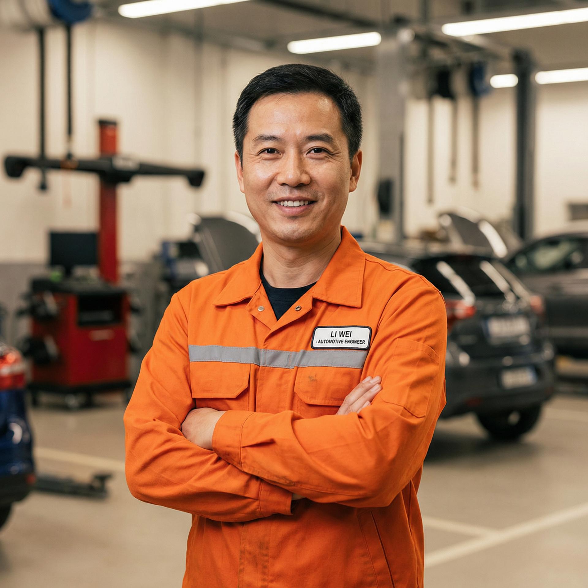 国产主播首席改装导演陈志远