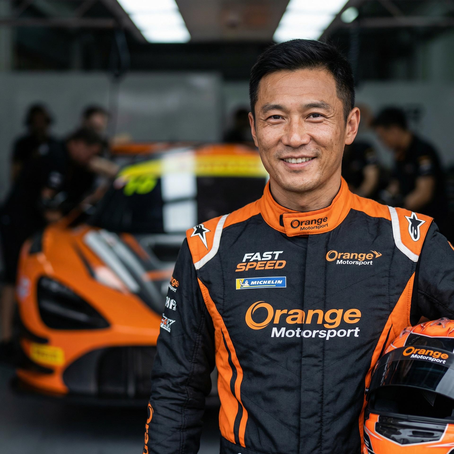 国产主播赛车技术顾问张浩然