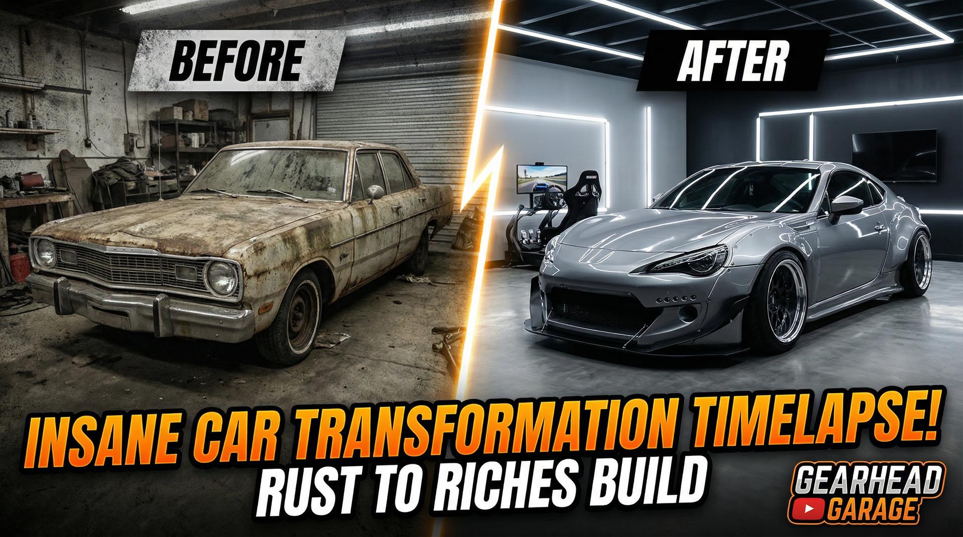 国产主播视频：GT-R宽体改装全纪录