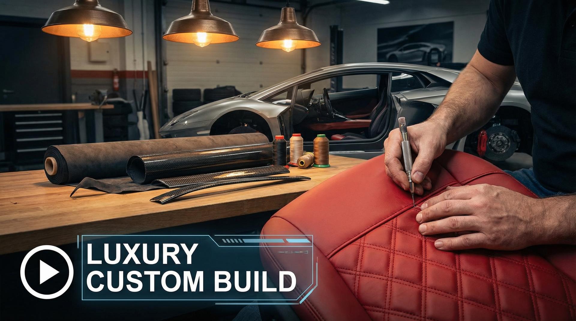 国产主播内饰改装视频